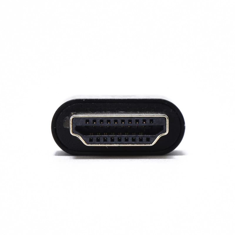 Evanlak Hdmi Dummy Plug Headless Ghost Display Emulator Premium Aluminum Pc(Fit Headless 3840X2160@60H New 3Rd) 1Pack
